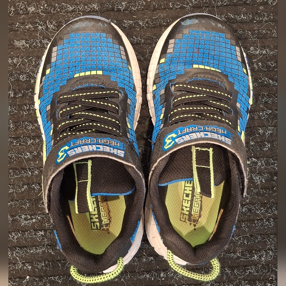Boys Skechers Mega Craft 3 Shoes (Size 12)